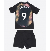 Maillot de football Réplique Leicester City Jamie Vardy #9 Extérieur Enfant 2024-25 Manche Courte (+ Pantalon court)