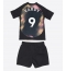 Maillot de football Réplique Leicester City Jamie Vardy #9 Extérieur Enfant 2024-25 Manche Courte (+ Pantalon court)