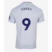 Maillot de football Réplique Leicester City Jamie Vardy #9 Troisième 2024-25 Manche Courte