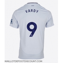 Maillot de football Réplique Leicester City Jamie Vardy #9 Troisième 2024-25 Manche Courte