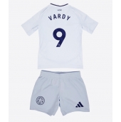 Maillot de football Réplique Leicester City Jamie Vardy #9 Troisième Enfant 2024-25 Manche Courte (+ Pantalon court)