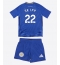 Maillot de football Réplique Leicester City Oliver Skipp #22 Domicile Enfant 2024-25 Manche Courte (+ Pantalon court)