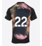 Maillot de football Réplique Leicester City Oliver Skipp #22 Extérieur 2024-25 Manche Courte