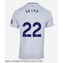 Maillot de football Réplique Leicester City Oliver Skipp #22 Troisième 2024-25 Manche Courte