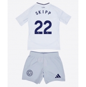 Maillot de football Réplique Leicester City Oliver Skipp #22 Troisième Enfant 2024-25 Manche Courte (+ Pantalon court)