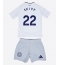 Maillot de football Réplique Leicester City Oliver Skipp #22 Troisième Enfant 2024-25 Manche Courte (+ Pantalon court)