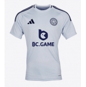 Maillot de football Réplique Leicester City Troisième 2024-25 Manche Courte