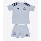 Maillot de football Réplique Leicester City Troisième Enfant 2024-25 Manche Courte (+ Pantalon court)