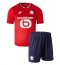 Maillot de football Réplique Lille OSC Domicile Enfant 2024-25 Manche Courte (+ Pantalon court)