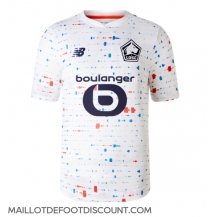 Maillot de football Réplique Lille OSC Extérieur 2023-24 Manche Courte