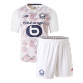Maillot de football Réplique Lille OSC Extérieur Enfant 2024-25 Manche Courte (+ Pantalon court)