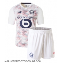 Maillot de football Réplique Lille OSC Extérieur Enfant 2024-25 Manche Courte (+ Pantalon court)