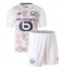 Maillot de football Réplique Lille OSC Extérieur Enfant 2024-25 Manche Courte (+ Pantalon court)