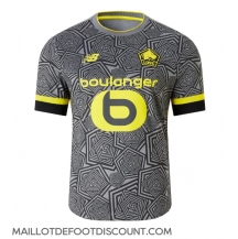 Maillot de football Réplique Lille OSC Troisième 2024-25 Manche Courte