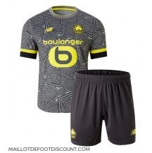 Maillot de football Réplique Lille OSC Troisième Enfant 2024-25 Manche Courte (+ Pantalon court)