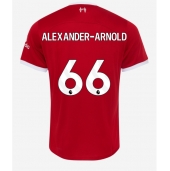 Maillot de football Réplique Liverpool Alexander-Arnold #66 Domicile 2023-24 Manche Courte