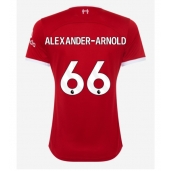 Maillot de football Réplique Liverpool Alexander-Arnold #66 Domicile Femme 2023-24 Manche Courte