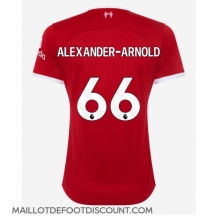 Maillot de football Réplique Liverpool Alexander-Arnold #66 Domicile Femme 2023-24 Manche Courte