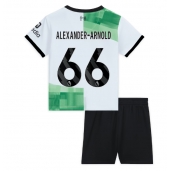 Maillot de football Réplique Liverpool Alexander-Arnold #66 Extérieur Enfant 2023-24 Manche Courte (+ Pantalon court)