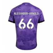 Maillot de football Réplique Liverpool Alexander-Arnold #66 Troisième 2023-24 Manche Courte