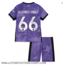 Maillot de football Réplique Liverpool Alexander-Arnold #66 Troisième Enfant 2023-24 Manche Courte (+ Pantalon court)
