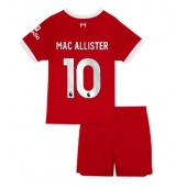 Maillot de football Réplique Liverpool Alexis Mac Allister #10 Domicile Enfant 2023-24 Manche Courte (+ Pantalon court)