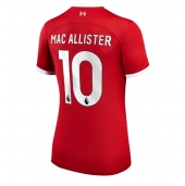 Maillot de football Réplique Liverpool Alexis Mac Allister #10 Domicile Femme 2023-24 Manche Courte