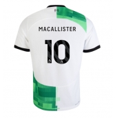 Maillot de football Réplique Liverpool Alexis Mac Allister #10 Extérieur 2023-24 Manche Courte
