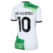 Maillot de football Réplique Liverpool Alexis Mac Allister #10 Extérieur Femme 2023-24 Manche Courte