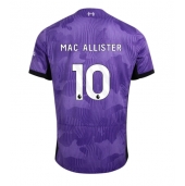 Maillot de football Réplique Liverpool Alexis Mac Allister #10 Troisième 2023-24 Manche Courte