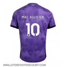 Maillot de football Réplique Liverpool Alexis Mac Allister #10 Troisième 2023-24 Manche Courte