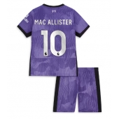 Maillot de football Réplique Liverpool Alexis Mac Allister #10 Troisième Enfant 2023-24 Manche Courte (+ Pantalon court)