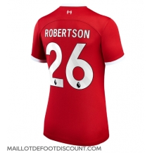 Maillot de football Réplique Liverpool Andrew Robertson #26 Domicile Femme 2023-24 Manche Courte