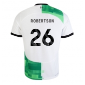 Maillot de football Réplique Liverpool Andrew Robertson #26 Extérieur 2023-24 Manche Courte