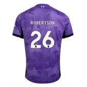 Maillot de football Réplique Liverpool Andrew Robertson #26 Troisième 2023-24 Manche Courte