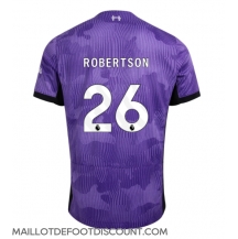 Maillot de football Réplique Liverpool Andrew Robertson #26 Troisième 2023-24 Manche Courte