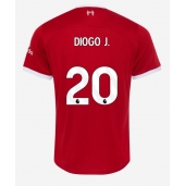 Maillot de football Réplique Liverpool Diogo Jota #20 Domicile 2023-24 Manche Courte