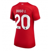 Maillot de football Réplique Liverpool Diogo Jota #20 Domicile Femme 2023-24 Manche Courte