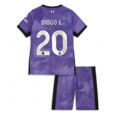 Maillot de football Réplique Liverpool Diogo Jota #20 Troisième Enfant 2023-24 Manche Courte (+ Pantalon court)