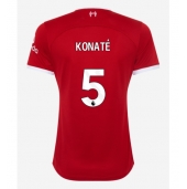 Maillot de football Réplique Liverpool Ibrahima Konate #5 Domicile Femme 2023-24 Manche Courte