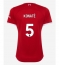 Maillot de football Réplique Liverpool Ibrahima Konate #5 Domicile Femme 2023-24 Manche Courte