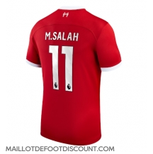 Maillot de football Réplique Liverpool Mohamed Salah #11 Domicile 2023-24 Manche Courte