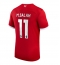 Maillot de football Réplique Liverpool Mohamed Salah #11 Domicile 2023-24 Manche Courte