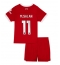 Maillot de football Réplique Liverpool Mohamed Salah #11 Domicile Enfant 2023-24 Manche Courte (+ Pantalon court)