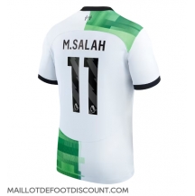Maillot de football Réplique Liverpool Mohamed Salah #11 Extérieur 2023-24 Manche Courte