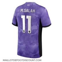 Maillot de football Réplique Liverpool Mohamed Salah #11 Troisième 2023-24 Manche Courte