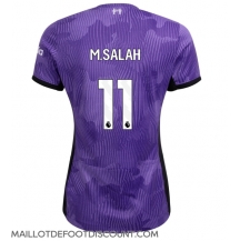 Maillot de football Réplique Liverpool Mohamed Salah #11 Troisième Femme 2023-24 Manche Courte