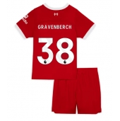 Maillot de football Réplique Liverpool Ryan Gravenberch #38 Domicile Enfant 2023-24 Manche Courte (+ Pantalon court)