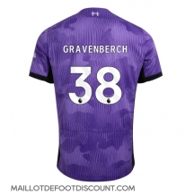 Maillot de football Réplique Liverpool Ryan Gravenberch #38 Troisième 2023-24 Manche Courte
