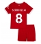 Maillot de football Réplique Liverpool Szoboszlai Dominik #8 Domicile Enfant 2023-24 Manche Courte (+ Pantalon court)